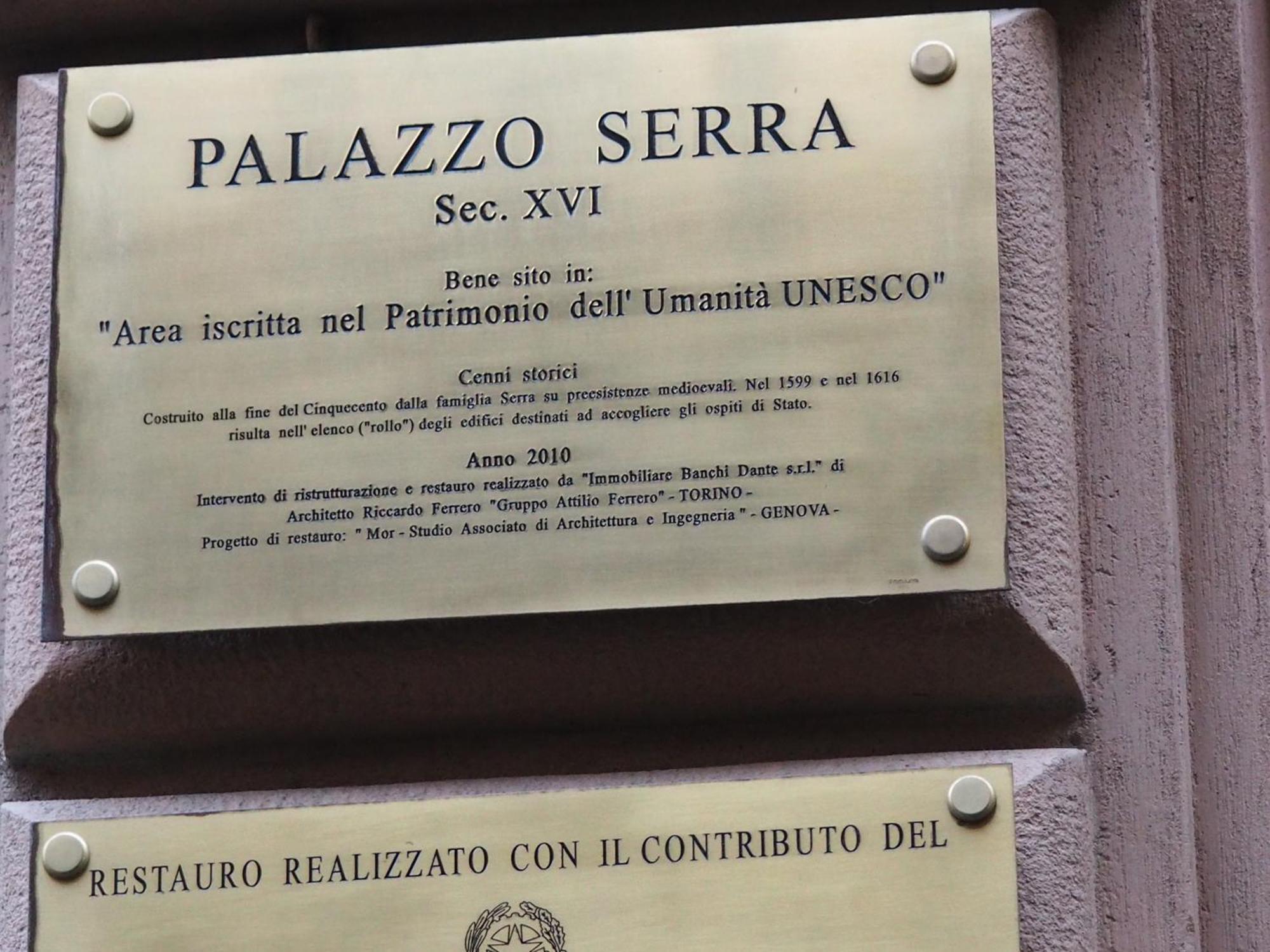 Altido Dimora Palazzo Serra Gênes Extérieur photo
