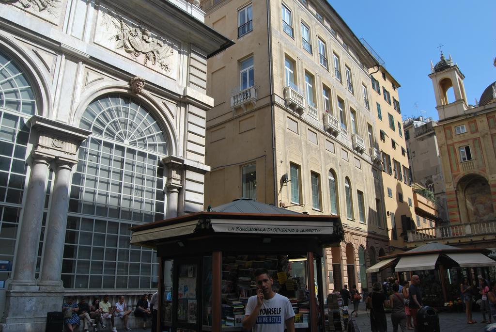 Altido Dimora Palazzo Serra Gênes Extérieur photo