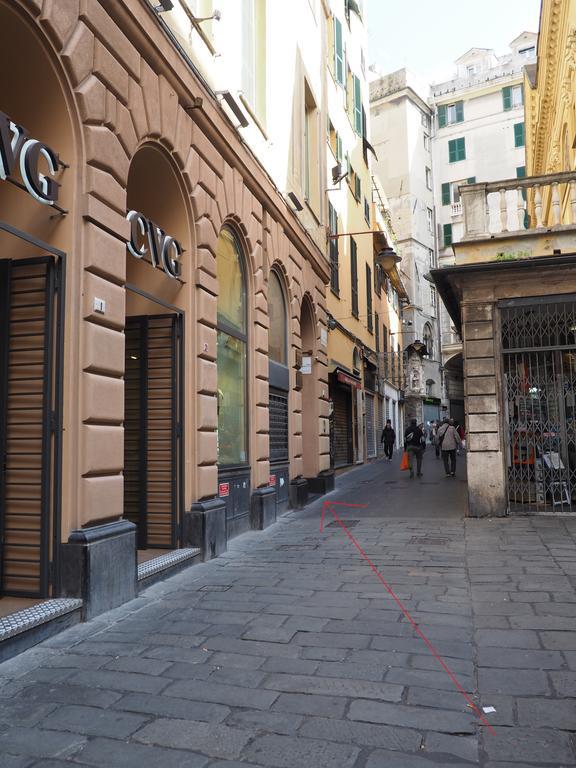 Altido Dimora Palazzo Serra Gênes Extérieur photo