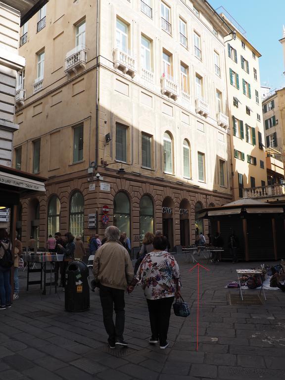 Altido Dimora Palazzo Serra Gênes Extérieur photo